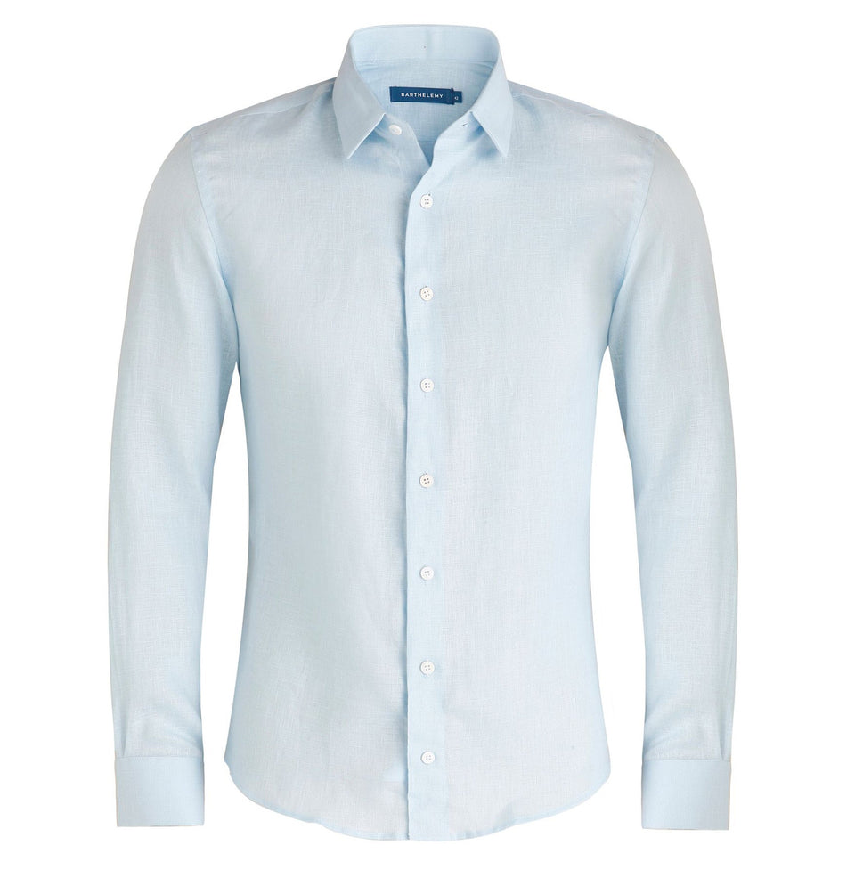 Linen Shirt Summer Sky - Barthelemy