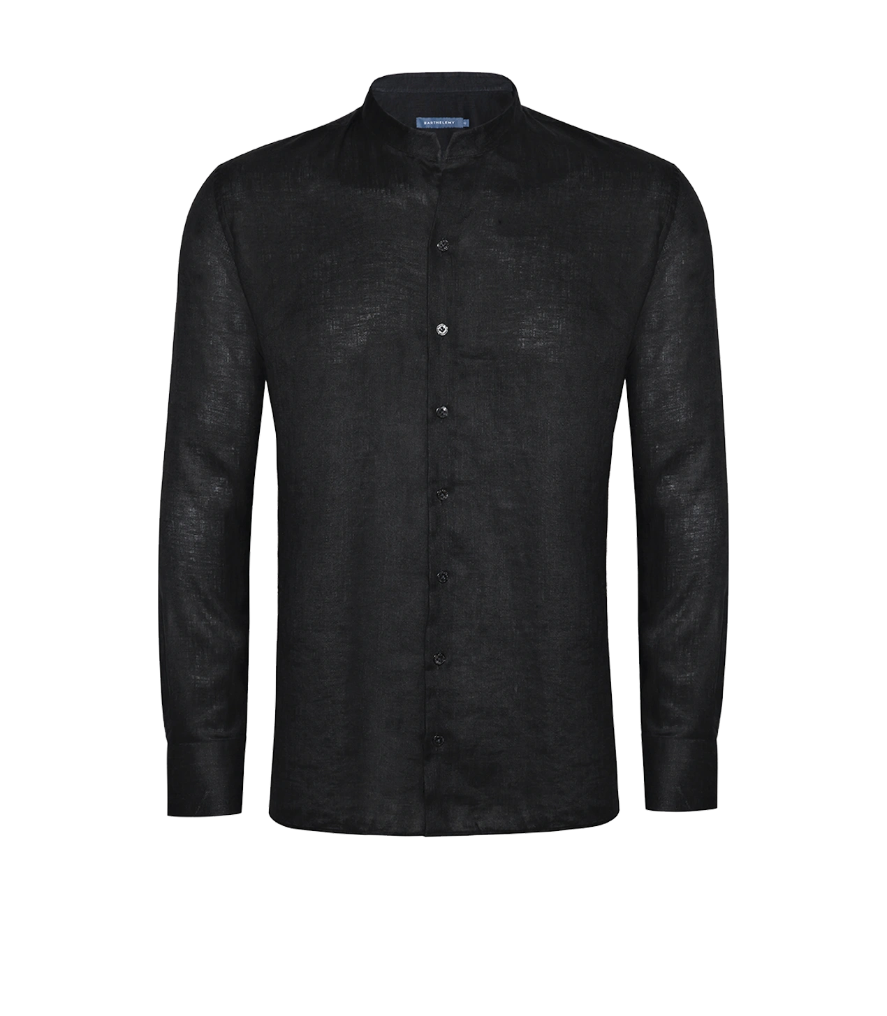 Mirage Linen Shirt Black