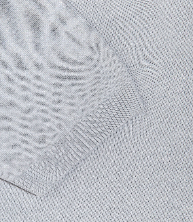 Rivage Knit Polo Light Blue