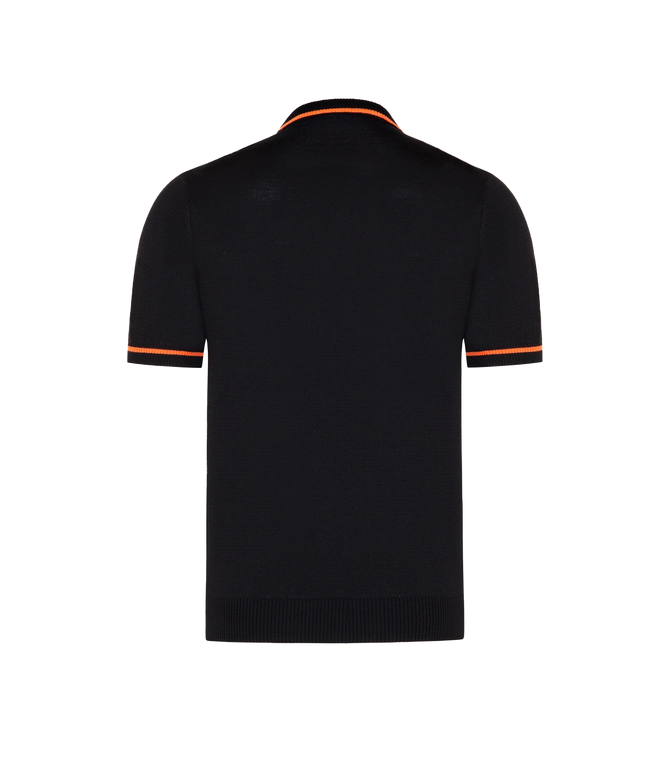Rivage T-Shirt GB Black Orange