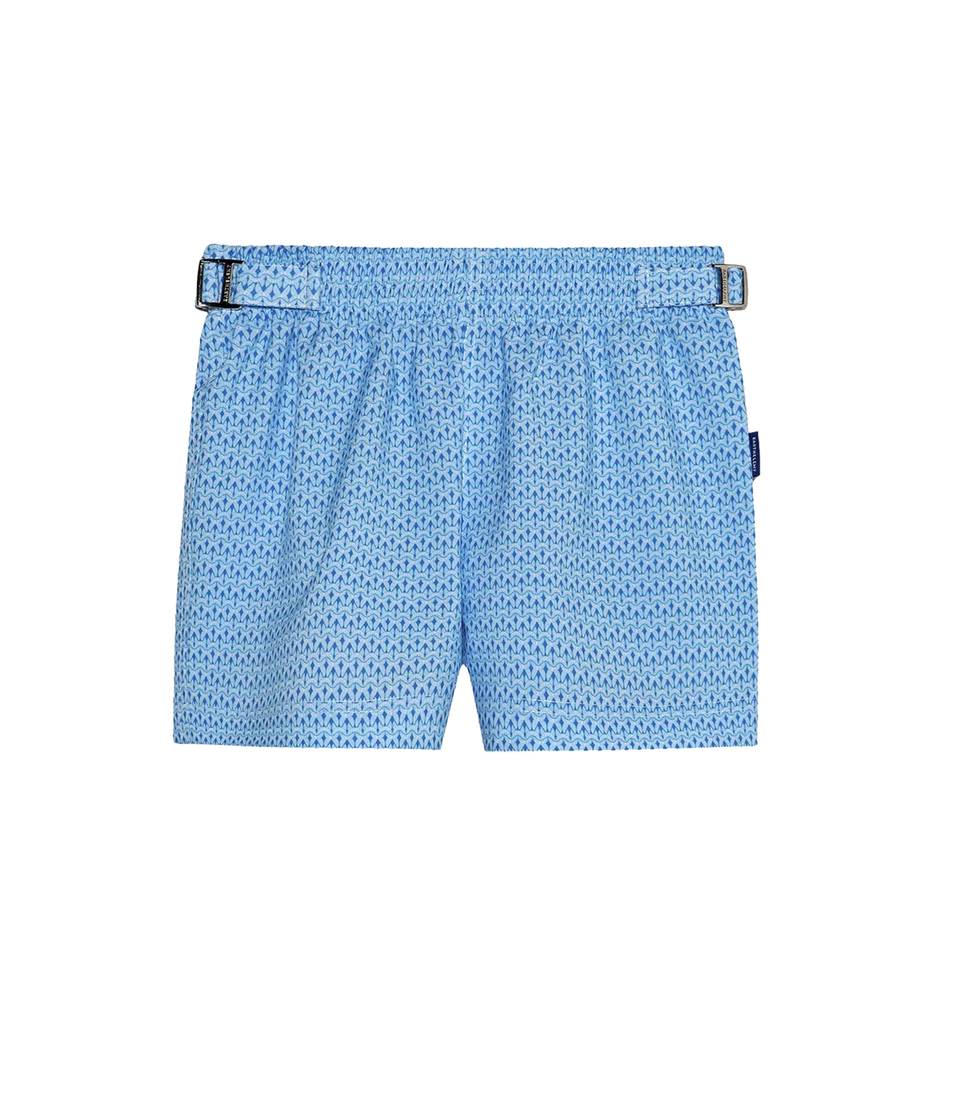 Saline Kids Entrelacé Light Blue - Barthelemy