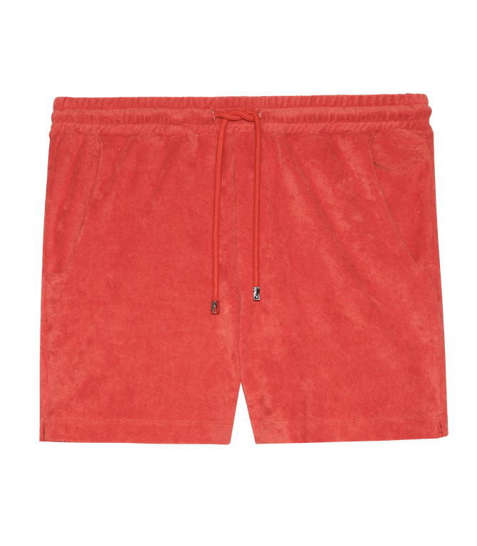 Shorts Towel Summer Orange