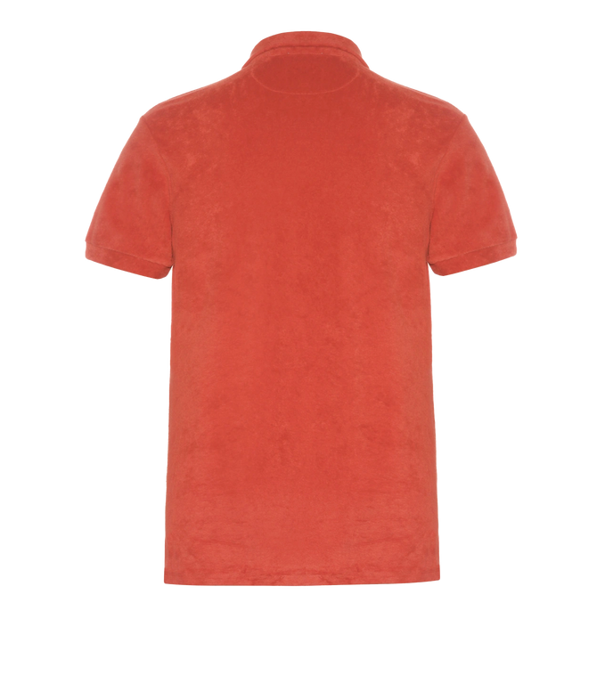 Polo Towel Summer Orange