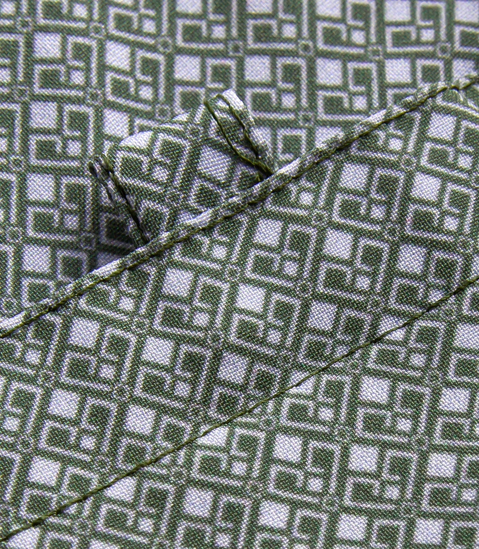 Saline Kids Arabesque Green