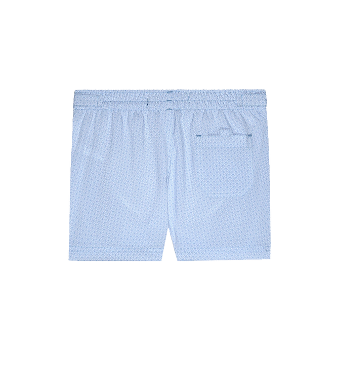 Saline Kids Arabesque White Blue