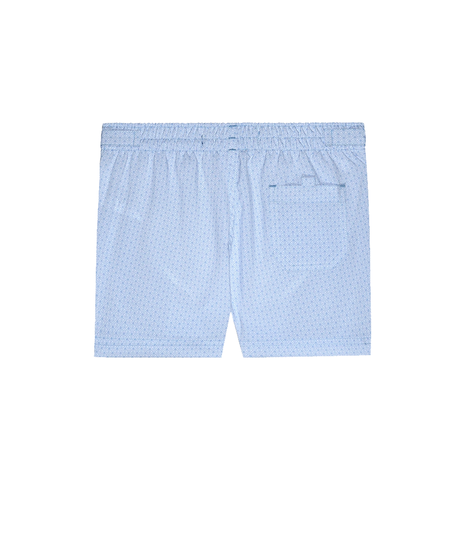 Saline Kids Arabesque White Blue
