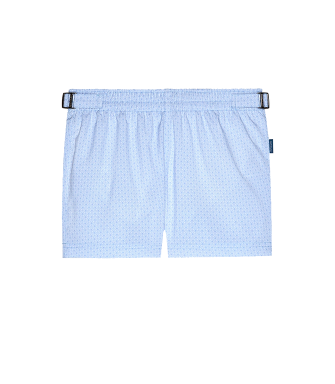 Saline Kids Arabesque White Blue