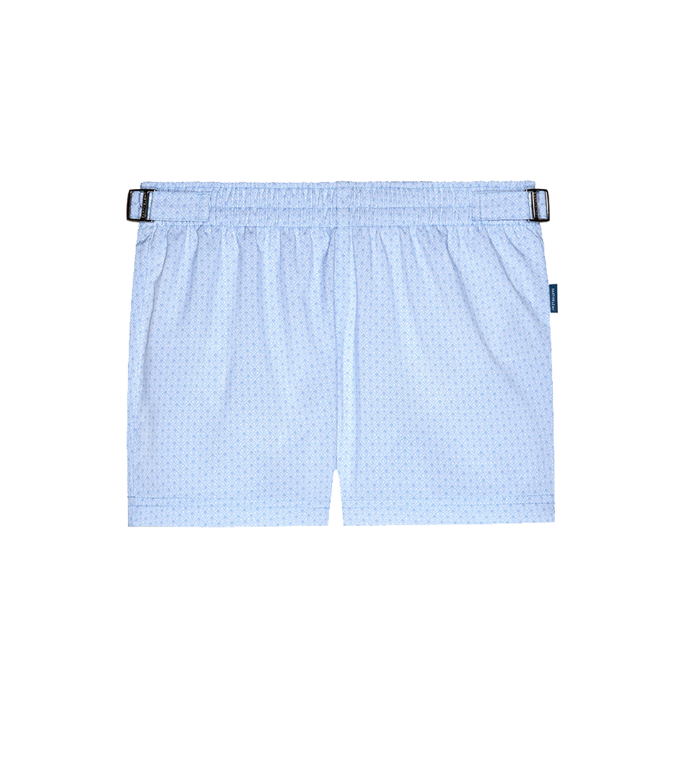 Saline Kids Arabesque White Blue