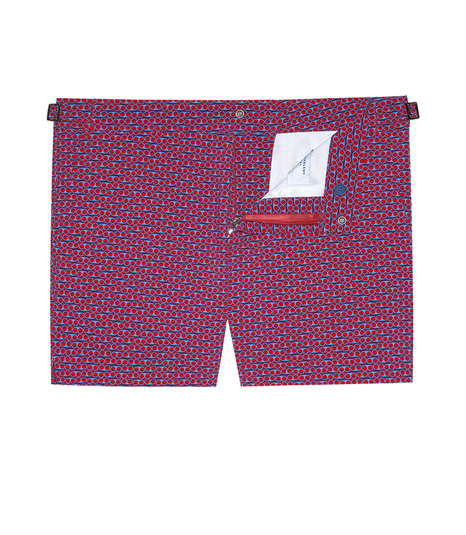 Saline Maree Lunettes Red Double Blue