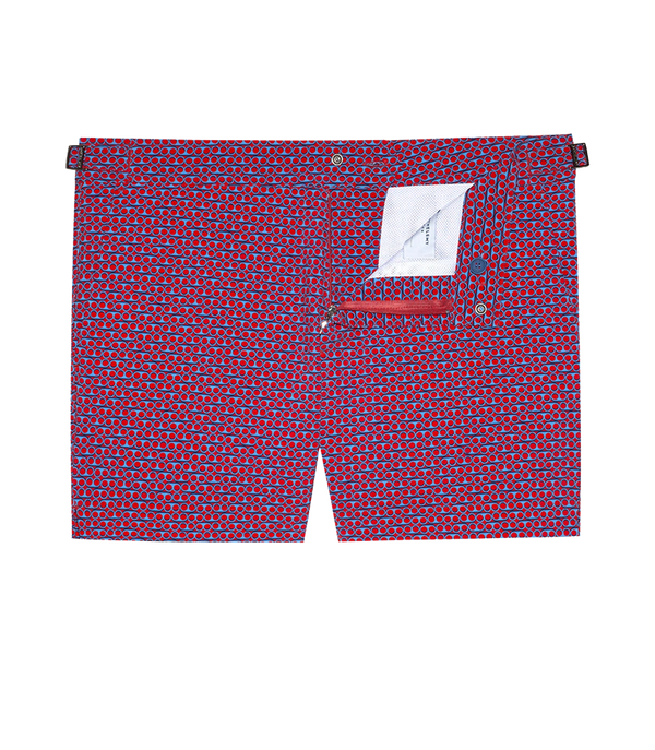 Saline Maree Lunettes Red Double Blue