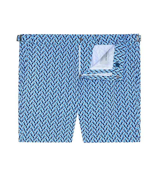 Saline Sport Arches Blue Black