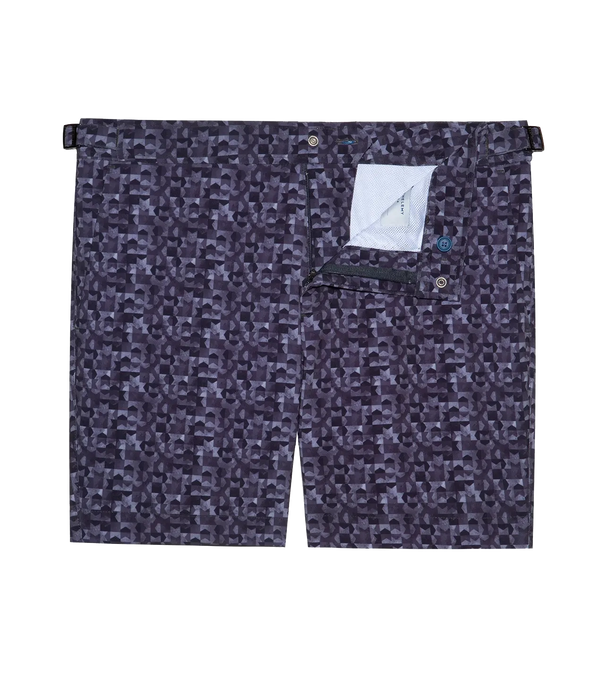Saline Sport Camouflage Black