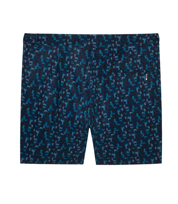 Saline Sport Camouflage Deep Blue - Barthelemy