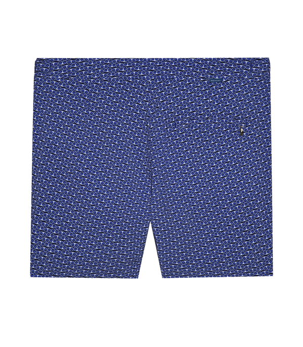 Saline Sport Lunettes Blue White