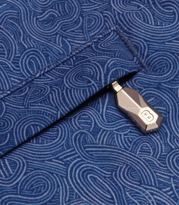 Saline Sport Monte Carlo Double Blue - Barthelemy