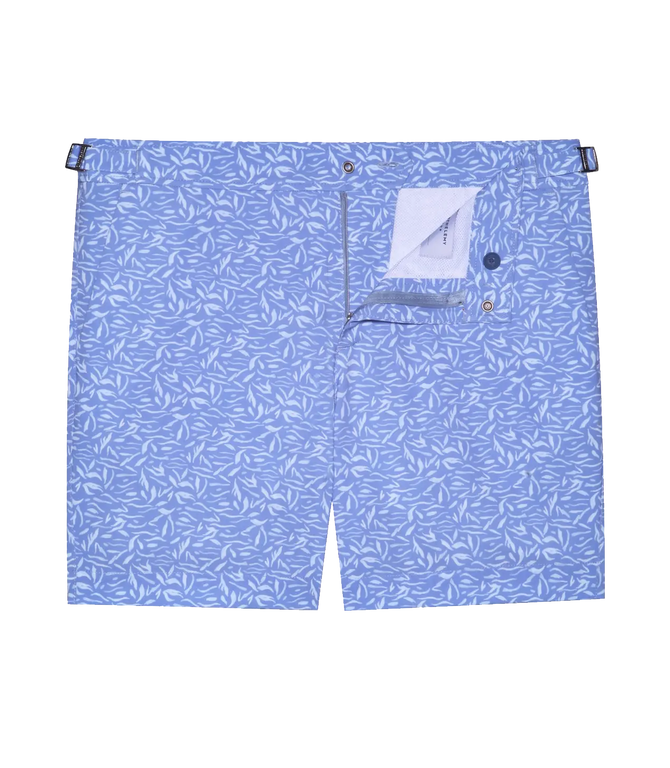 Saline Sport Algues Light Blue White - Barthelemy