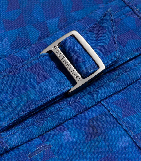 Saline Sport Camouflage Medium Blue - Barthelemy