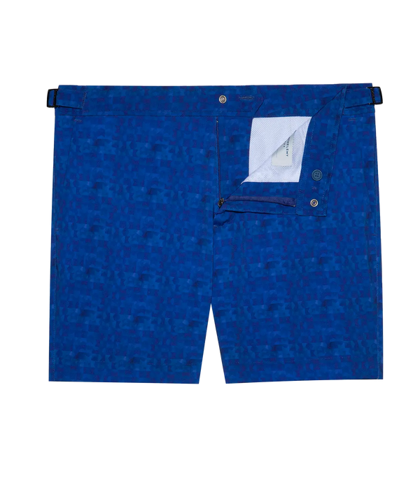 Saline Sport Camouflage Medium Blue - Barthelemy