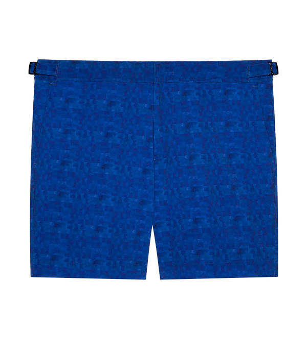 Saline Sport Camouflage Medium Blue - Barthelemy