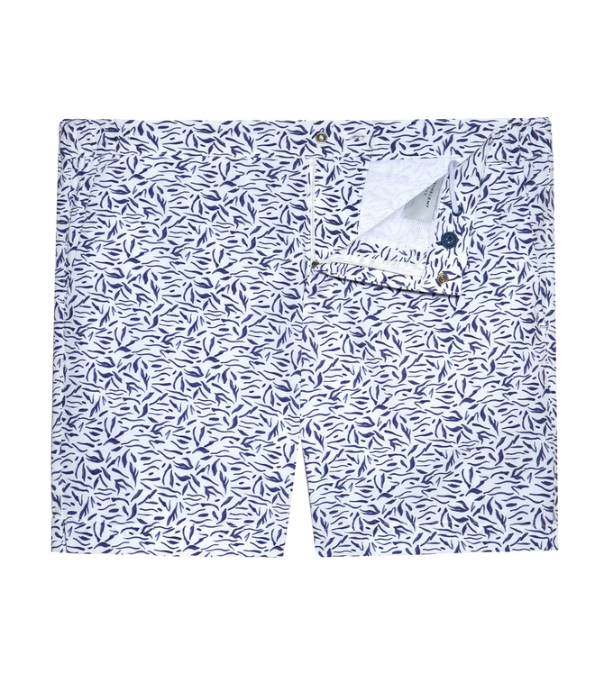Gustavia Algues White Deep Blue