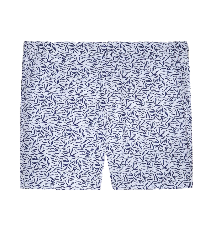 Gustavia Algues White Deep Blue