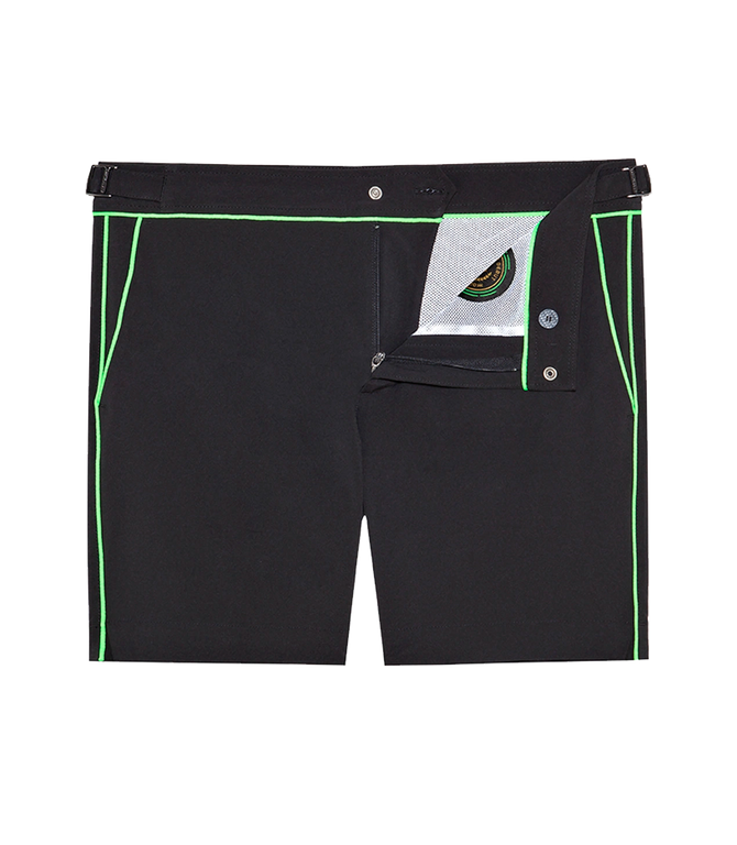 Saline Sport GB Black Green