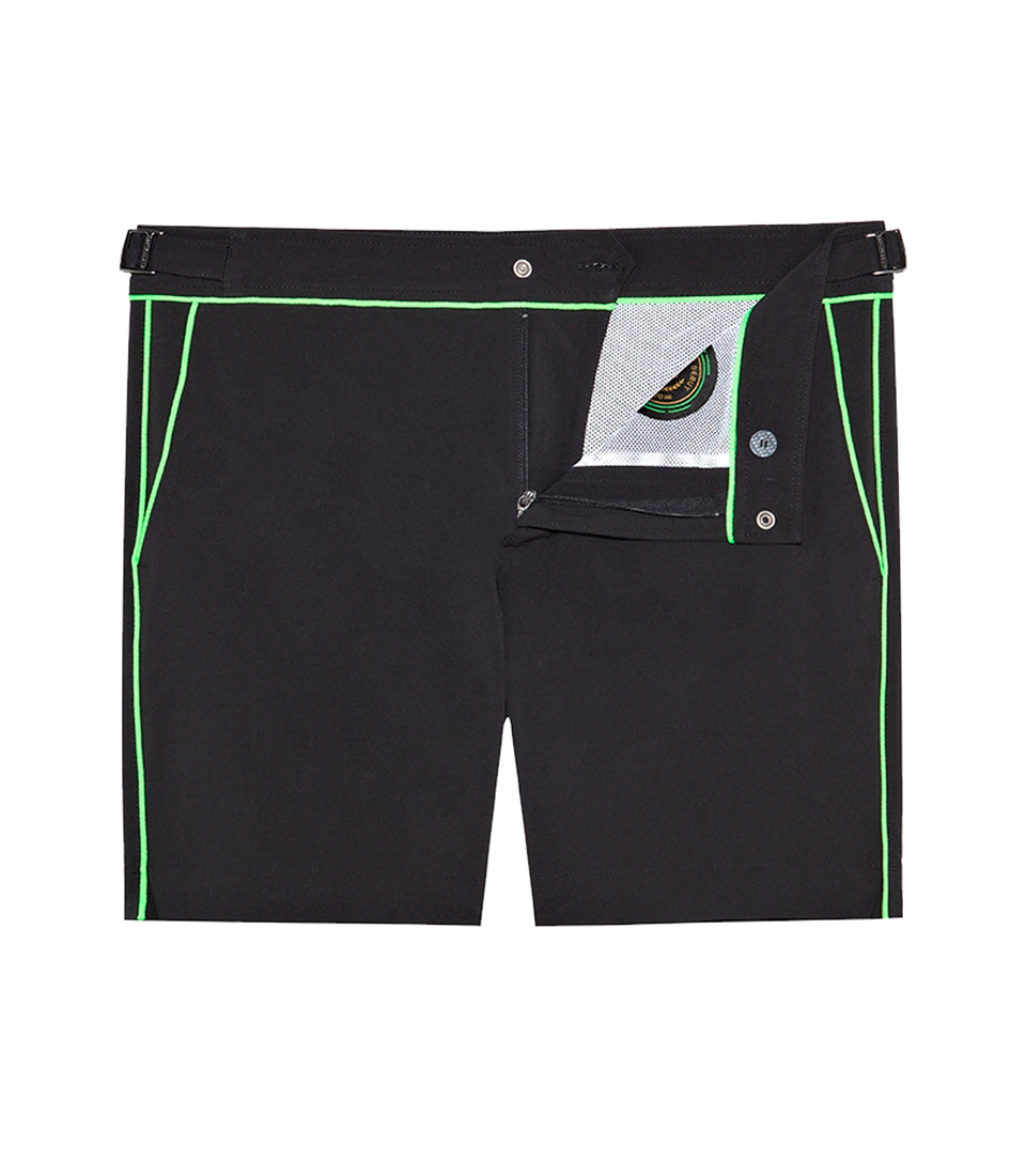 Saline Sport GB Black Green