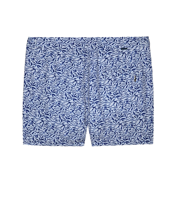 Saline Maree Algues White Navy - Barthelemy
