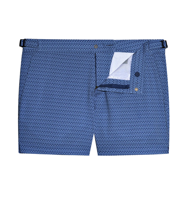 Saline Maree Sport Entrelacé Dark Blue - Barthelemy