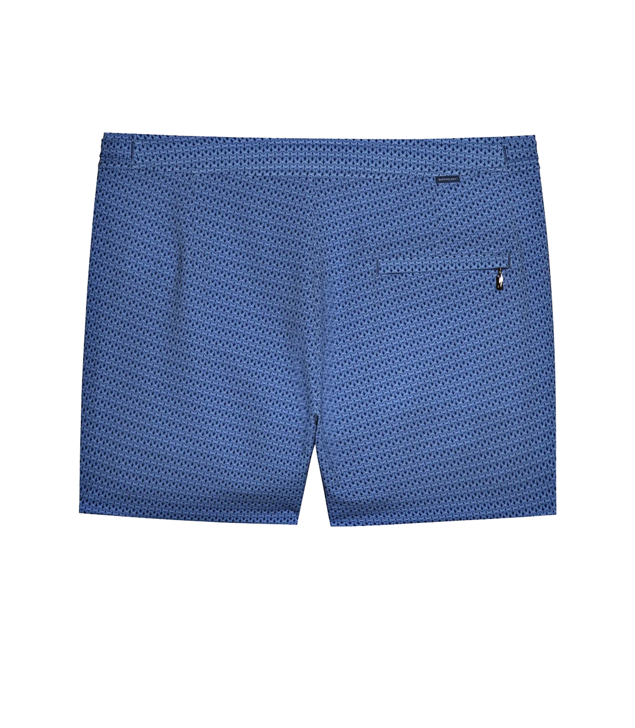 Saline Maree Sport Entrelacé Dark Blue - Barthelemy