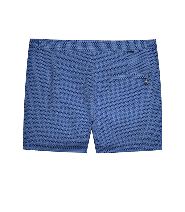 Saline Maree Sport Entrelacé Dark Blue - Barthelemy