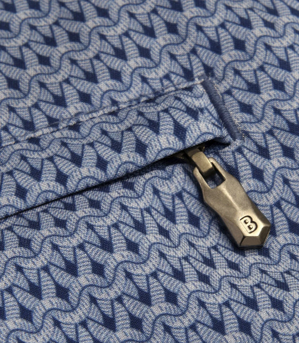 Saline Maree Sport Entrelacé Dark Blue - Barthelemy