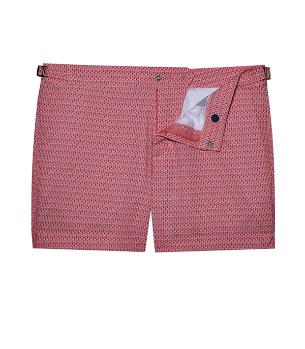 Saline Maree Sport Entrelacé Red - Barthelemy