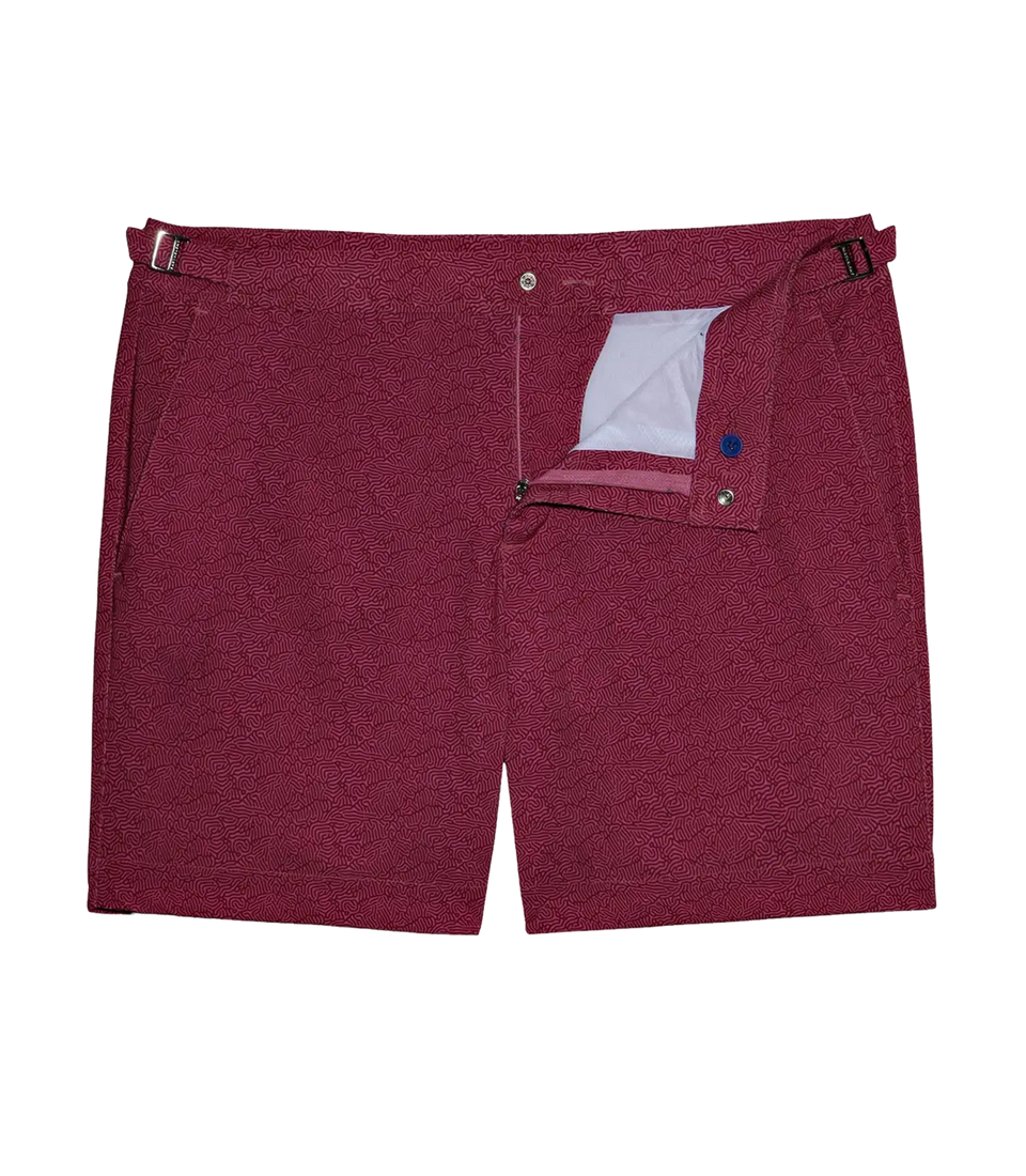 Saline Sport Coral Pink Red - Barthelemy