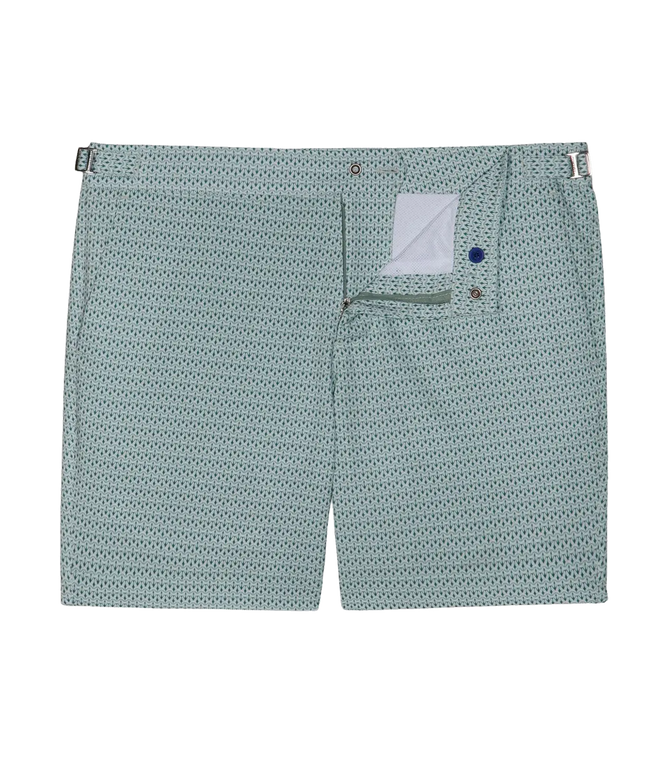 Saline Sport Entrelacé Green - Barthelemy