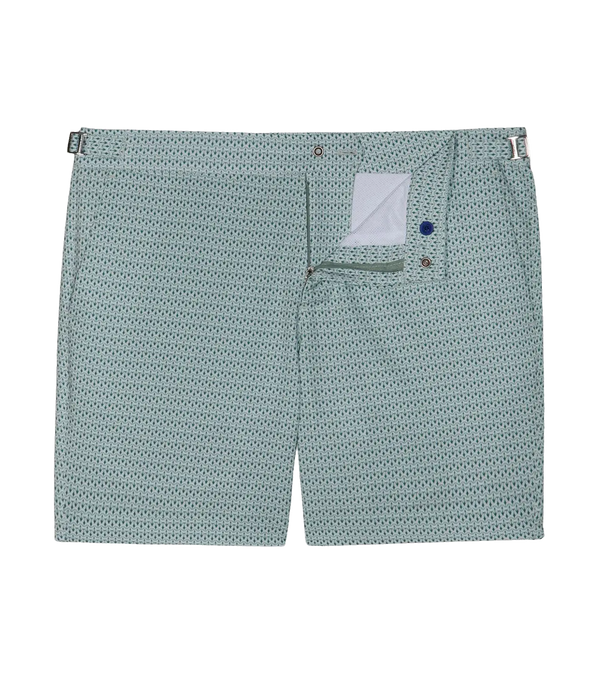 Saline Sport Entrelacé Green - Barthelemy