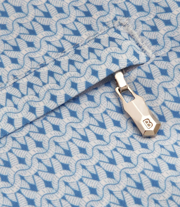 Saline Sport Entrelacé Light Blue - Barthelemy