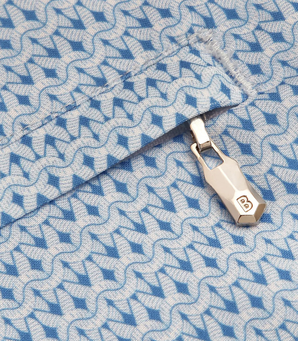 Saline Sport Entrelacé Light Blue - Barthelemy