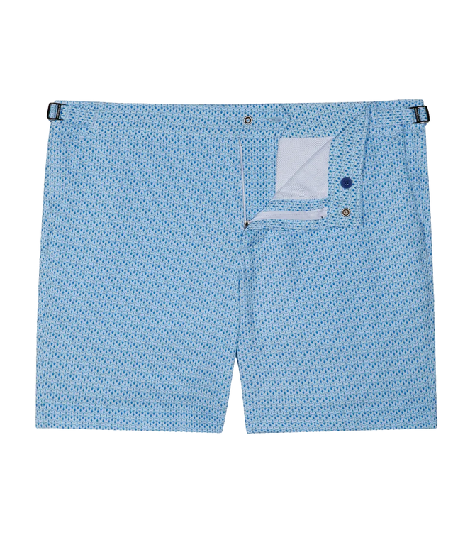 Saline Sport Entrelacé Light Blue - Barthelemy