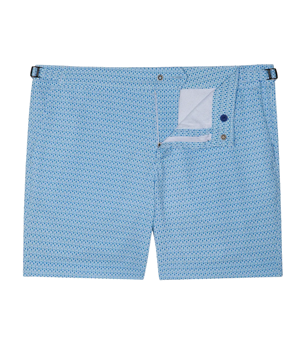Saline Sport Entrelacé Light Blue - Barthelemy