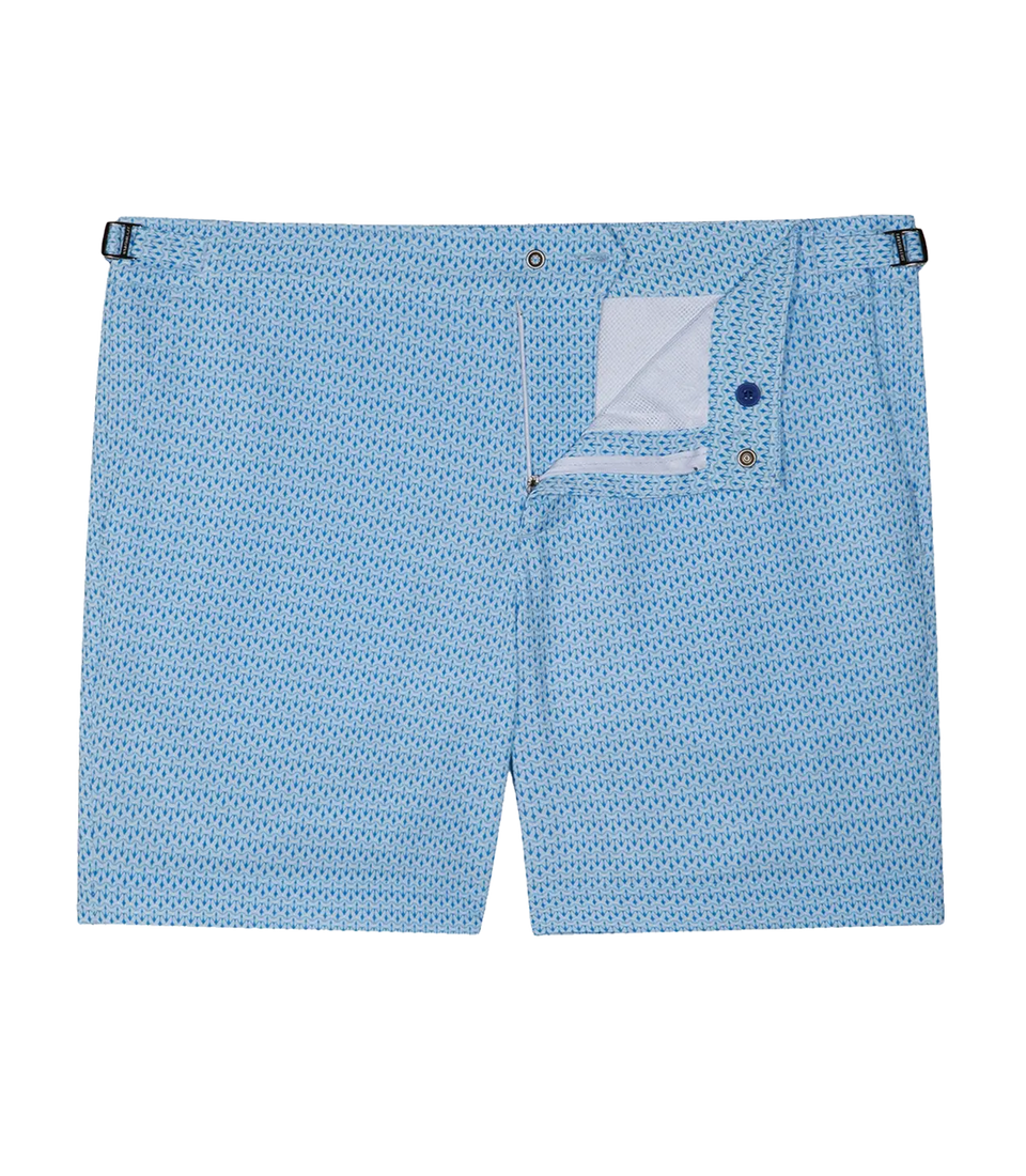 Saline Sport Entrelacé Light Blue - Barthelemy