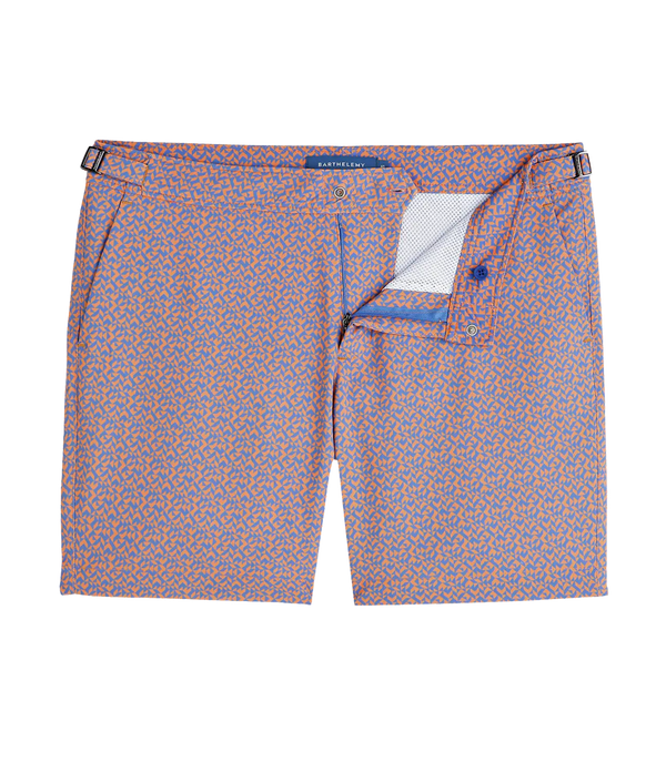 Saline Sport Fleches Orange Blue - Barthelemy
