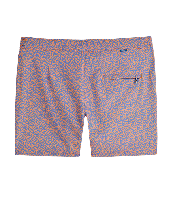 Saline Sport Fleches Orange Blue - Barthelemy