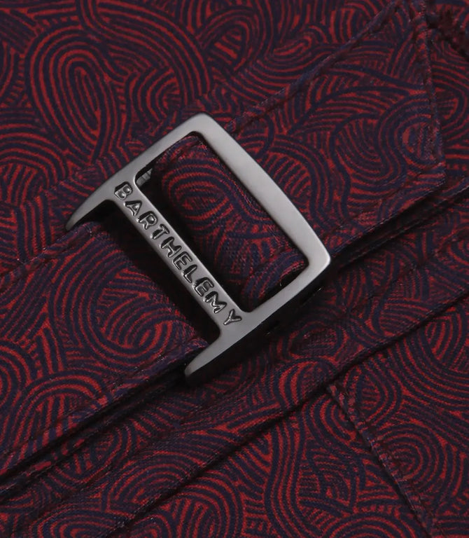 Saline Sport Monte Carlo Red Navy - Barthelemy