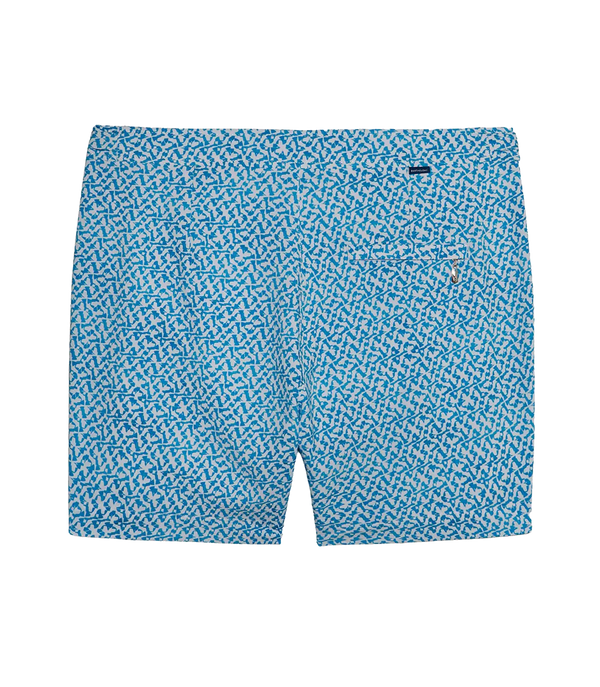 Saline Sport Symétrie Acqua Blue - Barthelemy