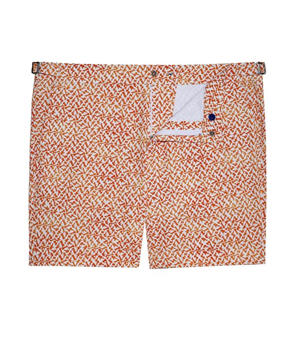 Saline Sport Symétrie Dark Orange - Barthelemy
