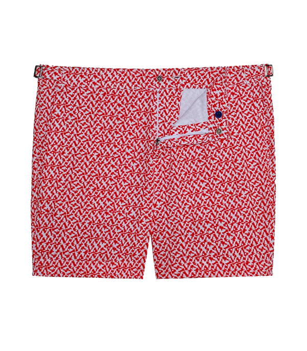 Saline Sport Symétrie Red - Barthelemy