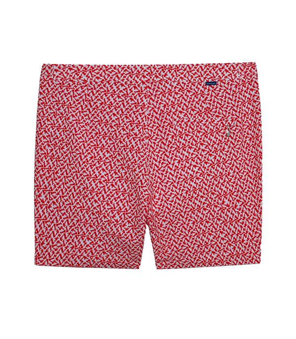 Saline Sport Symétrie Red - Barthelemy