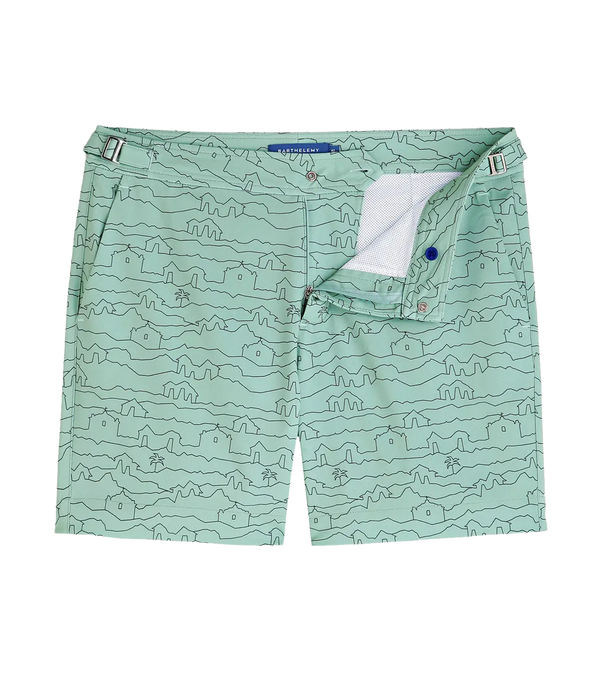Saline Sport Trancoso Green - Barthelemy