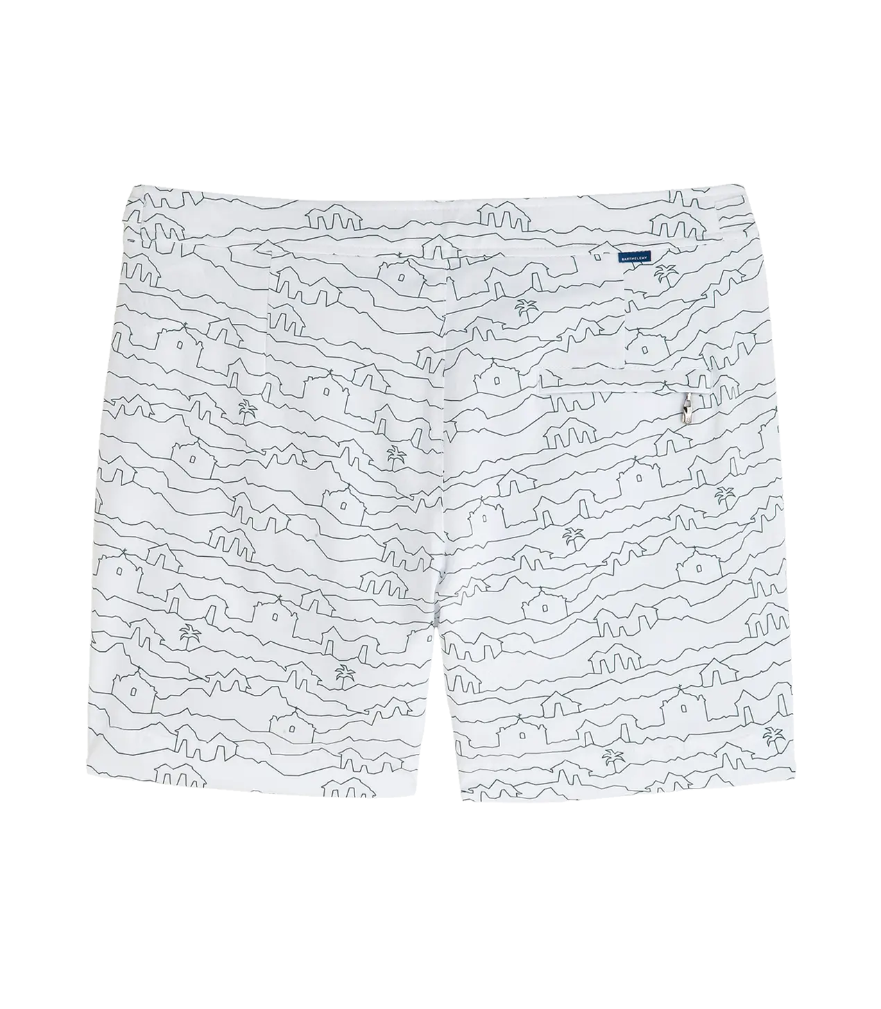 Saline Sport Trancoso Off White - Barthelemy